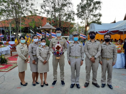 ไฟล์แนบ กปภ.สาขาพระนครศรีอยุธยา(พ) เข้าร่วมพิธีถวายราชสักการะเนื่องในวัน "ฉลองชัยชนะของสมเด็จพระเจ้าตากสินมหาราช"