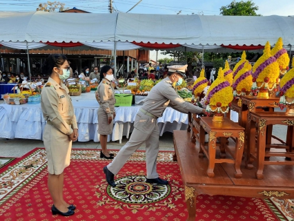 ไฟล์แนบ กปภ.สาขาพระนครศรีอยุธยา(พ) เข้าร่วมพิธีถวายราชสักการะเนื่องในวัน "ฉลองชัยชนะของสมเด็จพระเจ้าตากสินมหาราช"