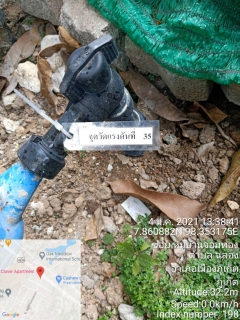 ไฟล์แนบ กปภ.สาขาภูเก็ต ลงพื้นที่ตรวจวัดแรงดันน้ำบริเวณหมู่บ้านมณีครามจอมทอง ตำบลฉลอง อำเภอเมือง จังหวัดภูเก็ต 