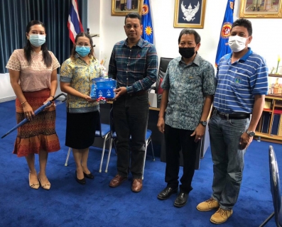 ไฟล์แนบ การประปาส่วนภูมิภาค สาขานาทวี เข้าพบหน่วยงานราชการในพื้นที่ และผู้ใช้น้ำรายใหญ่ เพื่อมอบของที่ระลึกในช่วงเทศกาลปีใหม่ 