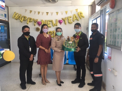 ไฟล์แนบ การประปาส่วนภูมิภาค สาขานาทวี เข้าพบหน่วยงานราชการในพื้นที่ และผู้ใช้น้ำรายใหญ่ เพื่อมอบของที่ระลึกในช่วงเทศกาลปีใหม่ 