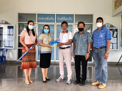 ไฟล์แนบ การประปาส่วนภูมิภาค สาขานาทวี เข้าพบหน่วยงานราชการในพื้นที่ และผู้ใช้น้ำรายใหญ่ เพื่อมอบของที่ระลึกในช่วงเทศกาลปีใหม่ 