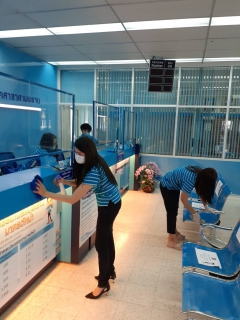ไฟล์แนบ กปภ.สาขาสามพราน  เฝ้าระวังทำความสะอาดในสำนักงานและบริเวณโดยรอบสำนักงาน ป้องกันการแพร่ระบาดของเชื้อไวรัส COVID-19