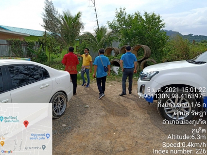 ไฟล์แนบ กปภ.สาขาภูเก็ต ลงพื้นที่บริเวณชุมชนกิ่งแก้ว ต.รัษฎา อ.เมืองภูเก็ต จ.ภูเก็ต