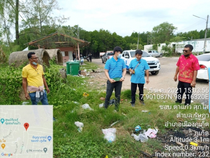 ไฟล์แนบ กปภ.สาขาภูเก็ต ลงพื้นที่บริเวณชุมชนกิ่งแก้ว ต.รัษฎา อ.เมืองภูเก็ต จ.ภูเก็ต