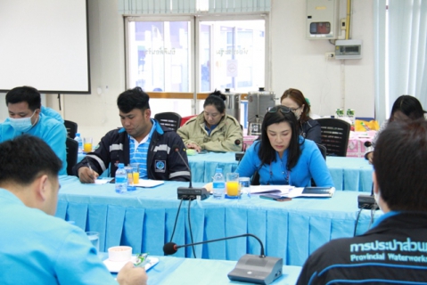 ไฟล์แนบ กองระบบจำหน่าย กปภ.ข.6 จัดประชุมสนทนายามเช้า (Morning Talk) ประจำเดือนมกราคม 2564