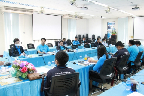 ไฟล์แนบ กองระบบจำหน่าย กปภ.ข.6 จัดประชุมสนทนายามเช้า (Morning Talk) ประจำเดือนมกราคม 2564