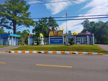 ไฟล์แนบ การประปาส่วนภูมิภาคสาขาตะกั่วป่า ขอขอบพระคุณนายจรูญ  กาญจนโสภาค หัวหน้าฝ่ายการโยธา และพนักงาน เทศบาลเมืองตะกั่วป่า ที่ให้ความอนุเคราะห์ ดำเนินการทาสีบริเวณขอบกันรถตกริมถนน ทางเข้าสำนักงานการประปา