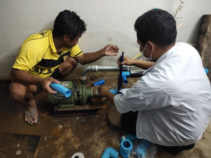 ไฟล์แนบ กปภ.สาขากำแพงเพชร จัดส่งมิสเตอร์ประปาให้บริการประชาชน 