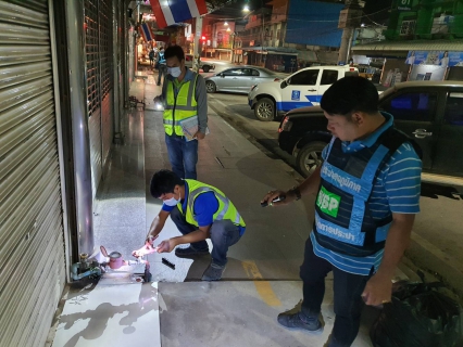 ไฟล์แนบ การประปาส่วนภูมิภาคสาขากำแพงเพชร ลงพื้นที่สำรวจท่อแตก-ท่อรั่ว ตามแผน DMA