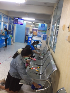 ไฟล์แนบ กปภ.สาขากาญจนบุรี ดำเนินการเฝ้าระวัง ป้องกัน ลดความเสี่ยงการแพร่ระบาดเชื้อไวรัสโคโรนา 2019