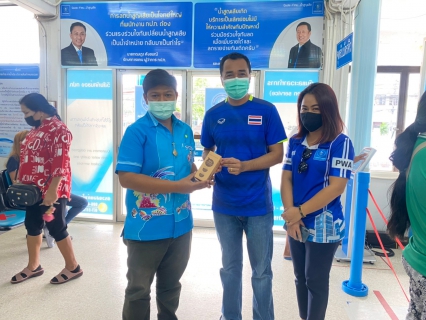 ไฟล์แนบ การประปาส่วนภูมิภาคสาขาชุมพร มอบของที่ระลึกเนื่องในเทศกาลปีใหม่ ภายใต้โครงการ "จ่ายปุ๊บรับปั๊บ" เพิ่มรายได้อย่างต่อเนื่อง