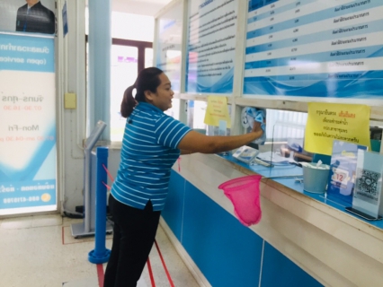 ไฟล์แนบ การประปาส่วนภูมิภาคสาขาชุมพร ร่วมกิจกรรม ปรับปรุงภูมิทัศน์ พร้อมทำความสะอาดภายในและโดยรอบอาคาร เพื่อป้องกันโรคระบาดโควิด 19