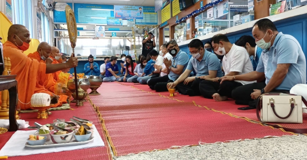 ไฟล์แนบ ผู้อำนวยการการประปาส่วนภูมิภาคเขต 4 พร้อมคณะผู้บริหารในสังกัด กปภ.เขต 4 ลงพื้นที่ตรวจเยี่ยมการประปาส่วนภูมิภาคสาขาภูเก็ต พร้อมร่วมกิจกรรมทำบุญสำนักงาน และกิจกรรม Big Cleaning Day  ครั้งที่ 1/2564