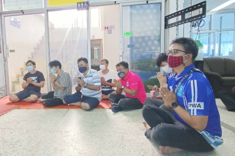 ไฟล์แนบ ผู้อำนวยการการประปาส่วนภูมิภาคเขต 4 พร้อมคณะผู้บริหารในสังกัด กปภ.เขต 4 ลงพื้นที่ตรวจเยี่ยมการประปาส่วนภูมิภาคสาขาภูเก็ต พร้อมร่วมกิจกรรมทำบุญสำนักงาน และกิจกรรม Big Cleaning Day  ครั้งที่ 1/2564
