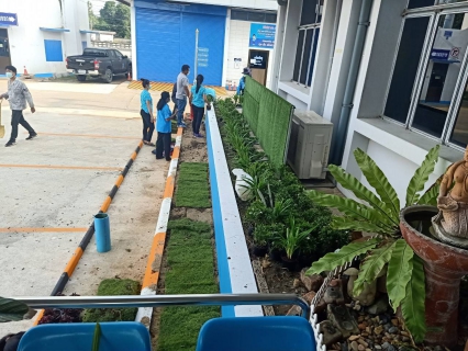ไฟล์แนบ กปภ.สาขากาญจนบุรี ร่วมกันปรับปรุงภูมิทัศน์บริเวณสำนักงาน