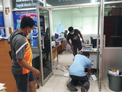ไฟล์แนบ การประปาส่วนภูมิภาคสาขาสุพรรณบุรี Big Cleaning Day ครั้งที่ 1/2564
