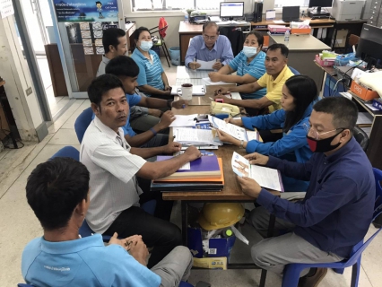 ไฟล์แนบ กปภ.สาขาจันดี ร่วมจัดกิจกรรมสนทนายามเช้า Morning Talk ประจำเดือน พฤศจิกายน 2563
