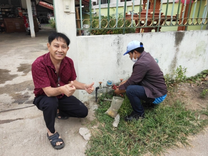 ไฟล์แนบ กปภ.สาขากำแพงเพชร จัดส่งมิสเตอร์ประปาให้บริการผู้ใช้น้ำ
