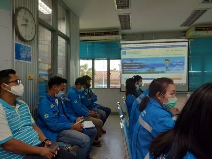 ไฟล์แนบ กปภ.สาขากาญจนบุรี ดำเนินกิจกรรมสนทนายามเช้า (Morning Talk) ครั้งที่ 4/2564 
