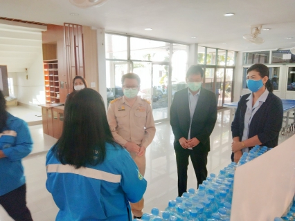 ไฟล์แนบ กปภ.สาขากาญจนบุรี สนับสนุนน้ำดื่มให้แก่สำนักงานสาธารณสุขจังหวัดกาญจนบุรี