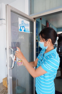 ไฟล์แนบ กปภ.สาขาระนอง จัดกิจกรรม Big Cleaning Day ประจำปี 2564