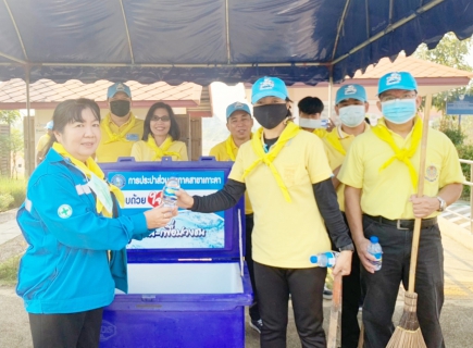 ไฟล์แนบ พนักงาน กปภ.สาขาเกาะคาเข้าร่วมกิจกรรมจิตอาสาพัฒนา เนื่องในวันสมเด็จพระนเรศวรมหาราช(วันกองทัพไทย) ซึ่งตรงกับวันที่ 18 มกราคม ของทุกปี 