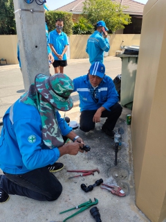 ไฟล์แนบ กิจกรรมสร้างความสัมพันธ์กับลูกค้า น้ำไหล ใจสัมพันธ์