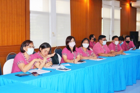 ไฟล์แนบ กปภ.สาขาปทุมธานี ประชุมทางไกลวิดีโอคอนเฟอเรนซ์ (Video Conference) ร่วมกับ ผวก.กปภ.