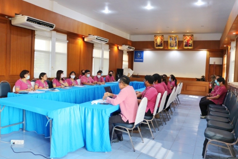 ไฟล์แนบ กปภ.สาขาปทุมธานี ประชุมทางไกลวิดีโอคอนเฟอเรนซ์ (Video Conference) ร่วมกับ ผวก.กปภ.