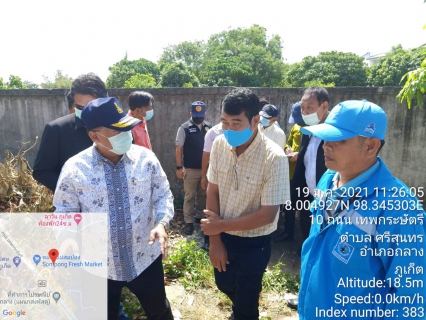 ไฟล์แนบ กปภ.สาขาภูเก็ต ลงตรวจพื้นที่ขับเคลื่อนการแก้ไขปัญหาน้ำท่วมของจังหวัดภูเก็ต 