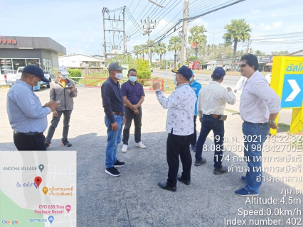 ไฟล์แนบ กปภ.สาขาภูเก็ต ลงตรวจพื้นที่ขับเคลื่อนการแก้ไขปัญหาน้ำท่วมของจังหวัดภูเก็ต 