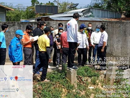 ไฟล์แนบ กปภ.สาขาภูเก็ต ลงตรวจพื้นที่ขับเคลื่อนการแก้ไขปัญหาน้ำท่วมของจังหวัดภูเก็ต 