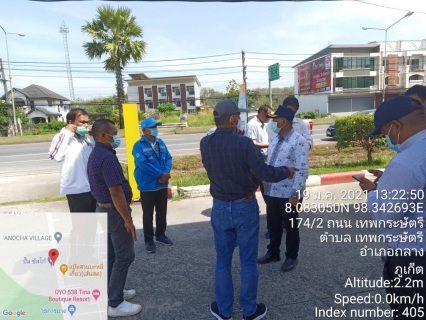 ไฟล์แนบ กปภ.สาขาภูเก็ต ลงตรวจพื้นที่ขับเคลื่อนการแก้ไขปัญหาน้ำท่วมของจังหวัดภูเก็ต 
