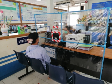 ไฟล์แนบ การประปาส่วนภูมิภาคสาขาท่าแซะ จัดโครงการ "ติดมิเตอร์ใหม่ ลดราคา การประปาฯ จัดให้" จ่ายค่าติดตั้ง รับโชค ๒ ต่อ