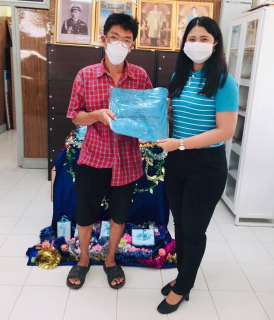ไฟล์แนบ การประปาส่วนภูมิภาคสาขาท่าแซะ จัดโครงการ "ติดมิเตอร์ใหม่ ลดราคา การประปาฯ จัดให้" จ่ายค่าติดตั้ง รับโชค ๒ ต่อ