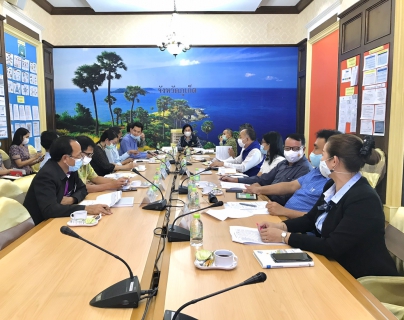 ไฟล์แนบ กปภ.สาขาภูเก็ต เข้าร่วมประชุมคณะกรรมการฯ เพื่อพิจารณาการจัดสรรทุนการศึกษาของสมาคมแม่บ้านมหาดไทย ประจำปี 2564 