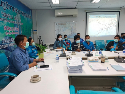 ไฟล์แนบ กปภ.สาขาสมุทรสาคร ร่วมประชุมติดตามผลการดำเนินงาน ผ่านระบบ VDO Conference Yealink ร่วมกับ กปภ.ข.3