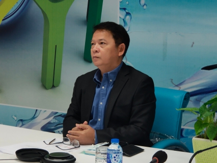 ไฟล์แนบ กปภ.สาขาสมุทรสาคร ร่วมประชุมติดตามผลการดำเนินงาน ผ่านระบบ VDO Conference Yealink ร่วมกับ กปภ.ข.3