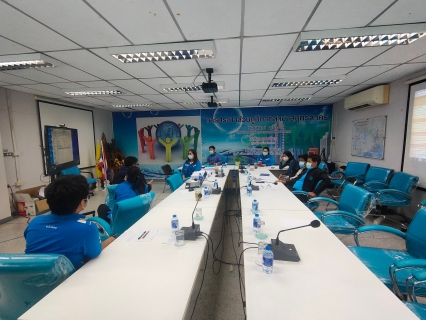 ไฟล์แนบ กปภ.สาขาสมุทรสาคร ร่วมประชุมติดตามผลการดำเนินงาน ผ่านระบบ VDO Conference Yealink ร่วมกับ กปภ.ข.3
