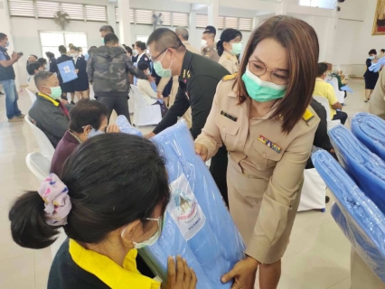 ไฟล์แนบ กปภ.สาขาพิมาย ร่วมกิจกรรมมอบผ้าห่มกันหนาวพระราชทานให้แก่ประชาชนในพื้นที่อำเภอพิมาย จ.นครราชสีมา