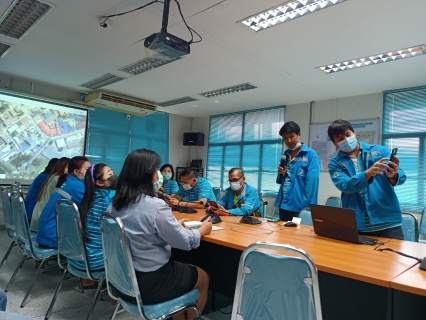 ไฟล์แนบ กิจกรรมแลกเปลี่ยนเรียนรู้ การใช้แผนที่เพื่อการบริการลูกค้า