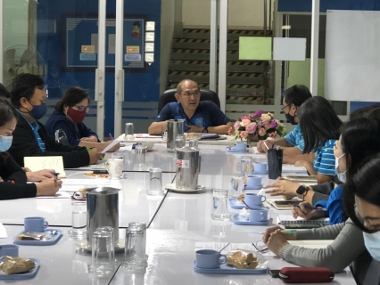 ไฟล์แนบ การประปาส่วนภูมิภาคเขต 2 จัดกิจกรรมสนทนายามเช้าเพื่อติดตามผลการดำเนินงาน