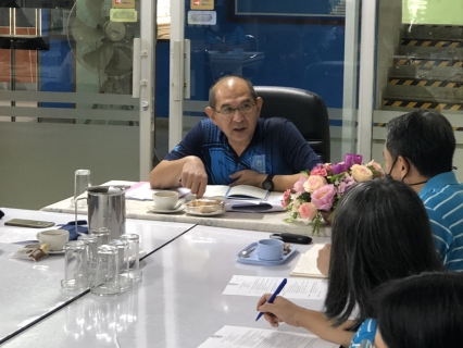 ไฟล์แนบ การประปาส่วนภูมิภาคเขต 2 จัดกิจกรรมสนทนายามเช้าเพื่อติดตามผลการดำเนินงาน