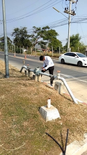 ไฟล์แนบ กิจกรรม ตรวจสอบมาตรวัดน้ำรายใหญ่ เพื่อลดน้ำสูญเสียเพิ่มปริมาณน้ำจำหน่าย