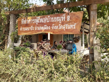 ไฟล์แนบ กปภ.สาขาสุรินทร์ลงพื้นที่เพื่อประสานทำความเข้าใจ เรื่องการขอรับโอนประปาหมู่บ้าน อบต.นาบัว