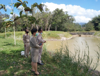 ไฟล์แนบ การประปาส่วนภูมิภาคสาขาทุ่งสง ตรวจสอบปริมาณน้ำแหล่งน้ำสำรองเพื่อเตรียมความพร้อมรับภัยแล้ง