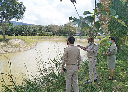ไฟล์แนบ การประปาส่วนภูมิภาคสาขาทุ่งสง ตรวจสอบปริมาณน้ำแหล่งน้ำสำรองเพื่อเตรียมความพร้อมรับภัยแล้ง
