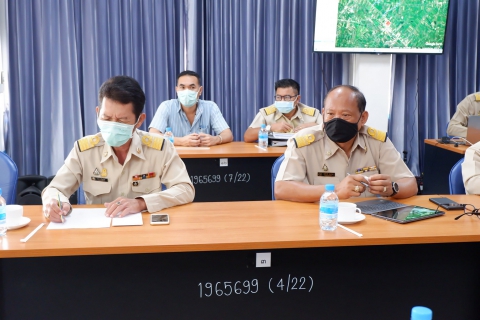 ไฟล์แนบ กปภ.ข.๑ ประชุมวางแผนการบริหารจัดการน้ำประปาในช่วงฤดูแล้ง ๖๔