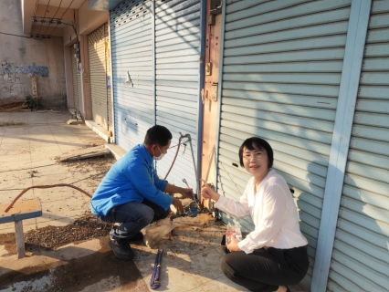 ไฟล์แนบ กปภ.สาขากำแพงเพชร จัดส่งมิสเตอร์ประปาตรวจสอบน้ำไม่ไหล 